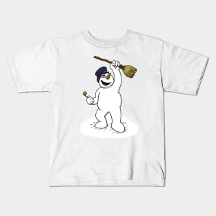 This is My BROOM-stick! (happy version) Kids T-Shirt